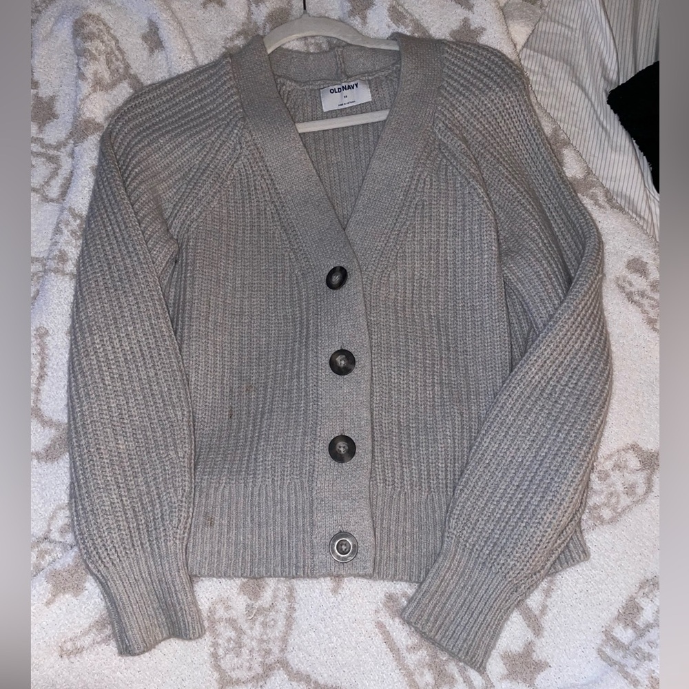 Old Navy Gray Women's Sweater